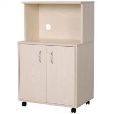 Meubles de cuisine, rangements cuisine, placard cuisine, amenagement cuisine, table de cuisine. Chariot Desserte Moderne Desserte Pour Cuisine 60l X 40l X 97h Cm Niche Micro Ondes Blanc Casse Desserte Et Rangement De Cuisine Salle A Manger Et Cuisine Meuble Gifi