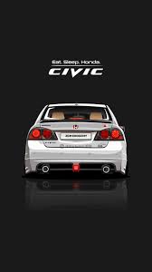 Eat Sleep Honda Civic Wallpaper Indian Cars Wallpaper Jdm Wallpaper Honda Civic Type R Honda Civic Hatchback Honda Accord Honda Civic