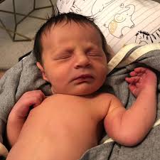 Baby's first selfie! Hey everyone, meet LEV! Lev Reuben Haskell born  8.15.20. We are so in love and sneezing/yawning has never been so  entertaining to watch. I now understand the urge to