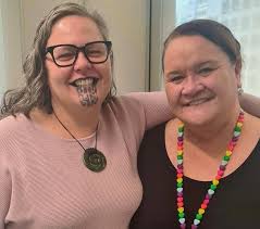 Wahine toa Riana Manuel my boss at Te Aka Whai Ora.