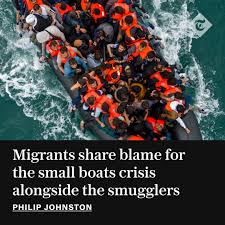 ✍️'Sir Keir Starmer's confusion of the causes of the crossings will lead  him to repeat the errors of the Conservatives' | Writes Philip Johnston  Read more⬇️  https://www.telegraph.co.uk/news/2025/04/01/migrants-share-blame-small-boats -crisis ...
