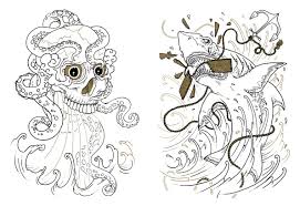 Another place to download free coloring pages for adults is the mad house. Amazon Com Tattoo Coloring Book Adult Coloring Books Coloring Books For Adults Coloring Books For Grown Ups 9781780670119 Munden Oliver Waterhouse Jo Books