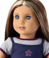 AG Nicki Hoffman Doll -