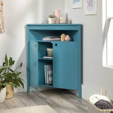 These diy shelves are an easy weekend project. 4 Corner Furniture Pieces Every Small Living Room Needs