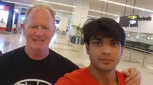 However, ahmad also played an important role in neeraj chopra's development as an athlete, according to a report in the indian express. Coach Gary Calvert Under Whom Neeraj Chopra Scripted History No More Sports News The Indian Express