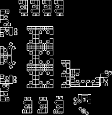 Free autocad block office furniture set for interior and architecture accessories, including elevation and plan desks, meeting tables, cafe table sofa chairs for design cad drawing bedrooms, living rooms, restaurants and cafe shop, in dwg native file for use with autocad and other 2d cad software free. Office Furniture In Autocad Download Cad Free 2 16 Mb Bibliocad