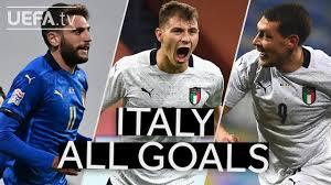 Produzione artigianale ad alto livello di qualità. Berardi Barella Belotti Italy 2020 21 Unl Group Stage All Goals Youtube