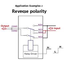 The problem is that my relay doesn't have the same post identifiers that are listed in. Papan Pengembangan Modul Relay Dpdt Reverse Polarity Switch Arduino Uno Mega Shopee Indonesia