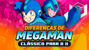 Diferencas De Mega Man E Mega Man X Youtube