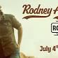 Rodney Atkins @ Roadhouse at the Mill event in Emmett, ID