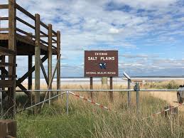 It is located 8 miles north of jet, okla. Great Salt Plains State Park An Oklahoma State Park