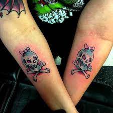 5 my king, my queen tattoos. Matching Skull Tattoo Idea Blurmark
