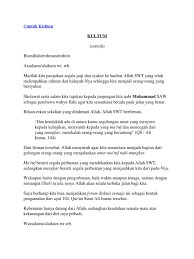 Apabila amar ma'ruf nahi munkar merupakan kewajibanyang palingbesaratauanjuranyangdisukai (oleh allah), maka dalam hal tersebutmaslaftarharus didahulukan atas mafsadar (kerusakan)k. Contoh Amar Ma Ruf Nahi Munkar Guru