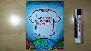 Secara khusus poster dibuatnya poster tergantung keinginan pembuat, misalnya untuk tujuan komersial, mencari simpati publik, mencari perhatian masyarakat, dan lain sebagainya. Cara Menggambar Poster Cinta Produk Indonesia Youtube