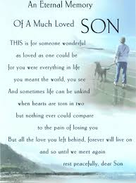 Happy Birthday In Heaven Son Poem Pin By Tammy Mcguire On Home Projects Son Poems Son Quotes Grief Poems
