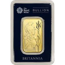 1 Oz Gold Bar Royal Mint Britannia 999 9 Fine In Assay Ebay Gold Bullion Bars Gold Bar Gold Money