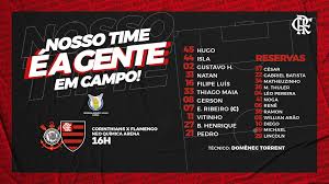Check spelling or type a new query. Saiu Flamengo Esta Escalado Para Enfrentar O Corinthians Flamengo Coluna Do Fla