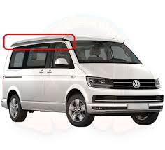 Die seitenwand ist verschürft bzw. Vw Profilschiene Fur Markise Aluminium Geburstet Werkseitig Verbaut An T5 4 2003 8 2015 T6 9 2015 California Rechts 7h7875312