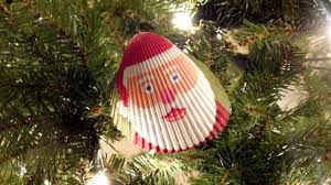 Kids' & baby bags & purses women's clothing. Creating A Christmas Ornament Painting Santa On A Seashell Youtube