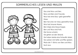 Die letzte übung zum eichhörnchen hat besonders vielen lesern und hoffentlich auch kindern gefallen. Sommerliches Lesen Und Malen