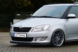Své fotky nám posílejte do zpráv. Front Ansatz Spoiler Schwert Diffusor Lippe Tuning Fur Skoda Fabia Fa077 Ebay