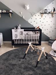 Monochrome Zoo Nursery Kinder Zimmer Kinderzimmer Und Kinderschlafzimmer