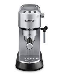 Individually adjustable grind settings (from 1 to 18 for espresso, filter coffee and french press) De Longhi Dedica Espresso Machine Best Espresso Machine Espresso Coffee Machine Cappuccino Machine