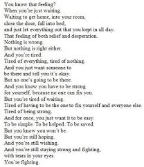 quote depressed depression sad lonely quotes tired alone broken ... via Relatably.com
