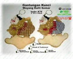  Gantungan Kunci Wayang Kulit Semar Souvenir Pernikahan Gantungan Kunci Seni Tradisional Kulit
