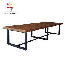 It is derived from gendered articles in old english which combined in middle english and now has a single form used with pronouns of any gender a. Restaurant Funiture Ash Wood Long Dining Table With Iron Legs Buy Wooden Dining Table Restaurant Long Table Dining Table Product On Alibaba Com
