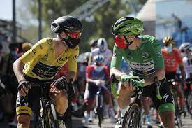 The entire race consists of 21 stages and is approximately 3,470 kilometers, or 2,1576 miles, long. Sejarah Jersey Hijau Bennett Di Ajang Tour De France 2020