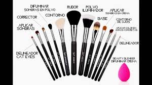 Set de 20 brochas pinceles maquillaje + obsequio. Brochas Sus Funciones Para Que Sirven Tipo De Brochas Brocha Para Contorno Brochas Para Iluminador