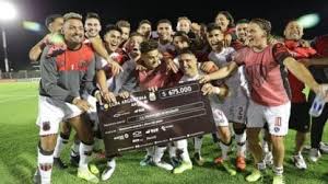 Slideshow of defensores de belgrano. Copa Argentina Defensores De Belgrano Vencio A Almirante Brown En Un Partidazo Y Aguarda Por Boca O Claypole Tyc Sports