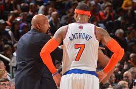 Jun 16, 2021 · los angeles lakers were close to creating a big 3 with kobe bryant, lebron james and carmelo anthony, according to jack fisher. New York Knicks Should Nyk Retire Carmelo Anthony S Jersey