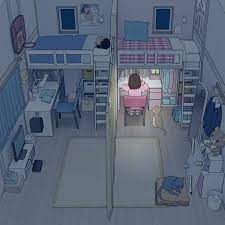 Int fancy apartment bedroom night episode interactive. 190 Anime Rooms Ideas Anime Anime Scenery Simple Anime