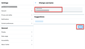 On twitter, you have two ways to identify yourself: How To Change Twitter Handle
