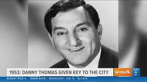 Today in Toledo History: Danny Thomas given key to the city and bandits  steal a police cruiser