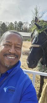 This horse came by the office looking for a job.