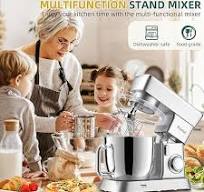 Honinst Stand Mixer, Kitchen Mixer UHomePro 8.5QT Stand Mixer, 660W,  Tilt-Head With LED Display, Dough Hook, Beater, Whisk & Spatula, Red  Honinst ...