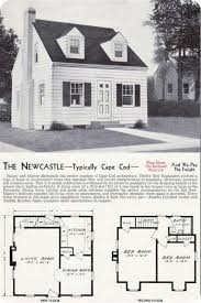 If your plot of land is in a coastal location, a traditional cape cod home plan could be a great fit. Early 20th Century Homes Cape Cod House Plans Cottage House Plans Vintage House Plans