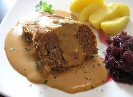 Kuchenzaubereien Hackbraten Mit Kartoffeln Und Blaukraut Hackbraten Rezepte Gerichte Mit Hackfleisch