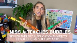 Coordination of care to include collaboration with school, community, and other service providers. Learn All About Bubbles L Educational And Speech Therapy Videos For Toddlers And Kids Youtube