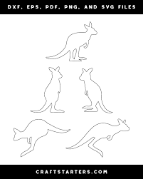 Free Free 160 Baby Kangaroo Svg SVG PNG EPS DXF File