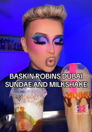 Exploring Dubai's New Chocolate Sundae and Milkshake