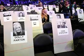 2019 grammy awards whos sitting where