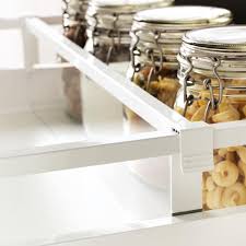 Maximera Separateur Pour Tiroir Moyen Blanc Transparent 60 Cm Ikea