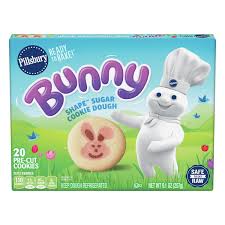 And they are quick to make. Save On Pillsbury Ready To Bake Bunny Sugar Cookie Dough Pre Cut 20 Ct Order Online Delivery Stop Shop