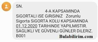 sgk dan gelen bilgilendirme mesaji nedir hukuk ve sigorta alanindaki sorulariniz