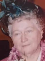 Condolence Book for Máire Kate Campbell (née McHugh) (Glenties, Donegal)