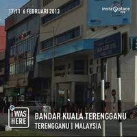 Cimb bank jalan sultan ismail, kuala terengganu. Jalan Sultan Ismail Road In Kuala Terengganu